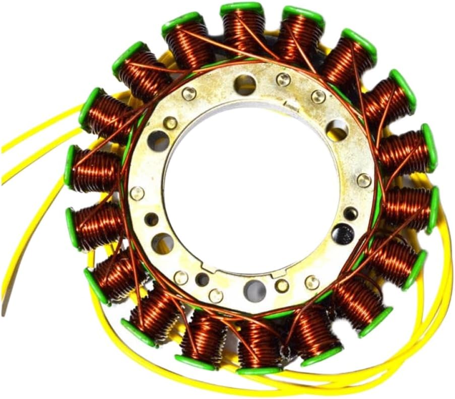 Stator Coil Compatible With NV400 CJ CK Steed 400 CS CV Steed 400 NV600 600 Replacement For 31120 MR1 004