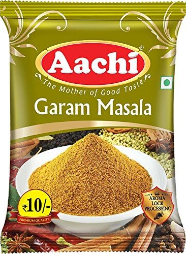 Aachi Garam Masala 15G/0.52Oz 100% Natural