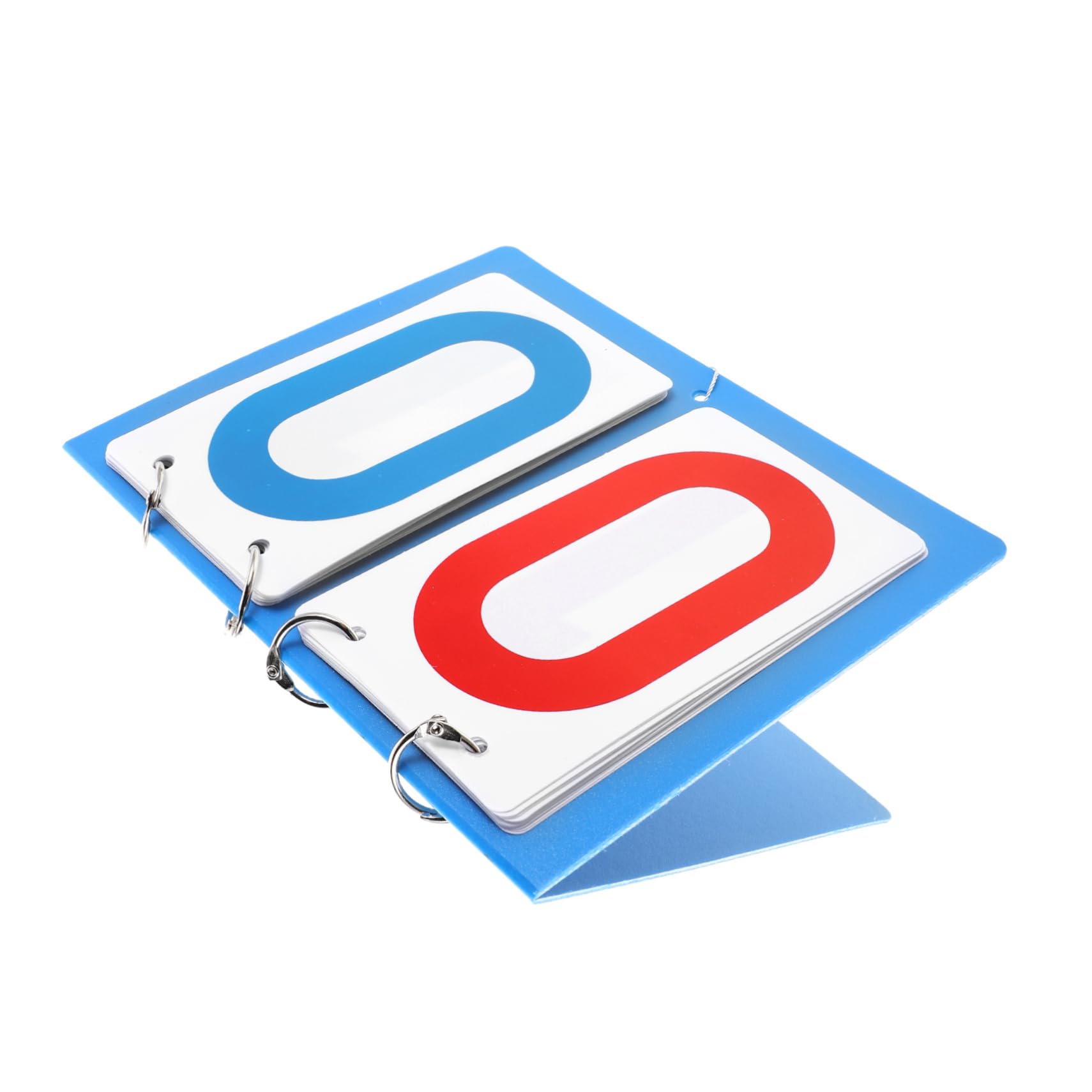 ifundom Portable Tabletop Scoreboard Flipper Durable Scorekeeper for Basketball Soccer Table Tennis Display for Sports Easy to Use Design