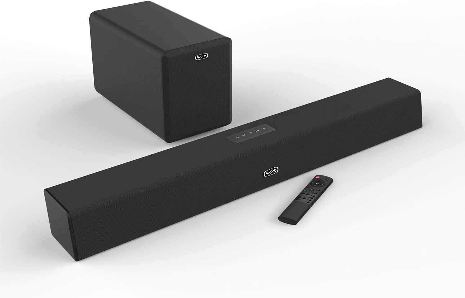 120 Watt Sound Bar with Subwoofer, MEGACRA Soundbars (2019