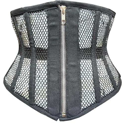 Image of Women's Waist Training Underbust Corset Steel Boned Hourglass Body Shaper
