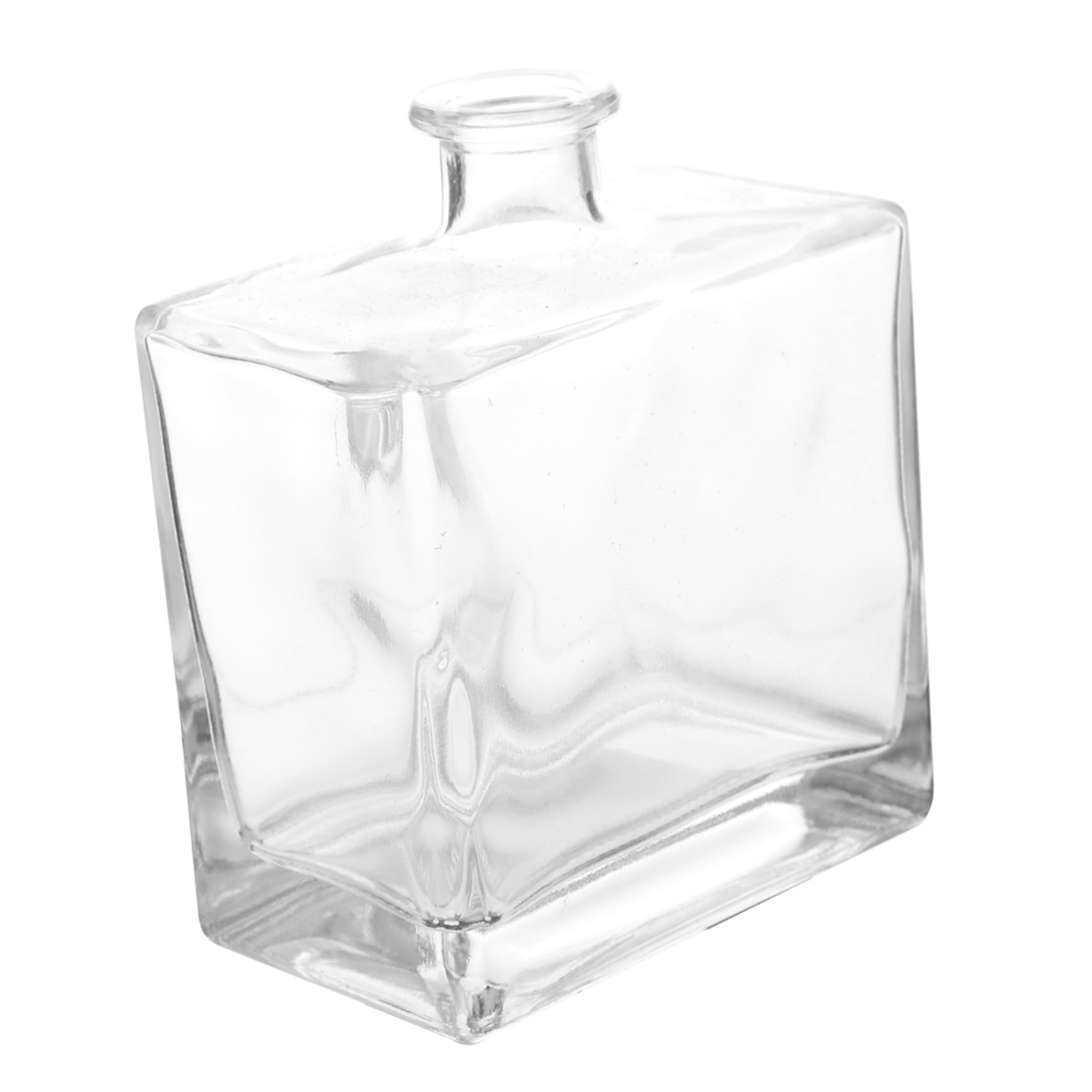 Flacon diffuseur carré en verre 350ml rechargeable pour huiles et parfums d'ambiance