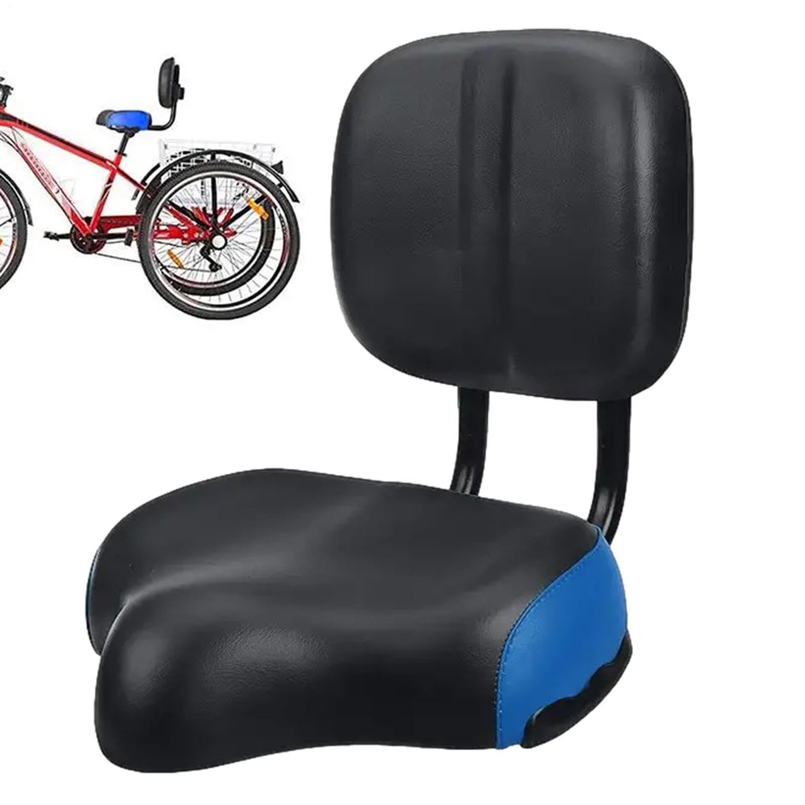 Universal Bike Seat Universal Adjustable Back Support Comfort Seat