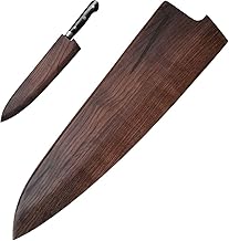 Chef Knife Edge Guard, Wood Knife Sleeve, Knife Cover, Knife Sheath, Knife Blade Protectors, Single Knife Holder Knives Cases Holders