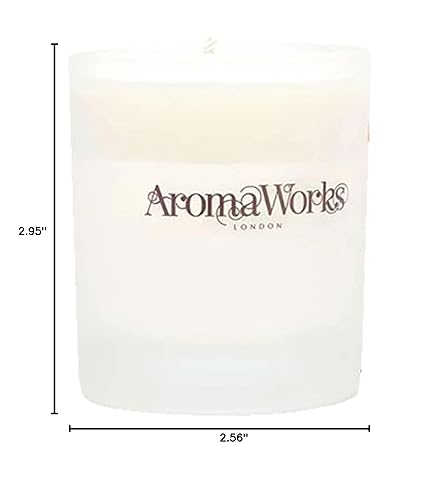 Miniatura 8 de Harmony Candle - Vela pequeña de Aromaworks para unisex, vela de 2.65 onzas