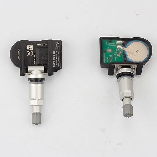 Miniatura 6 de Dasbecan Juego de 4 TPMS Sensor de Sistema de Monitoreo de Presión de Neumáticos Compatible con Mazda 2 3 5 6 MX-5 Miata CX-7 CX-9 RX-8 2003-2014