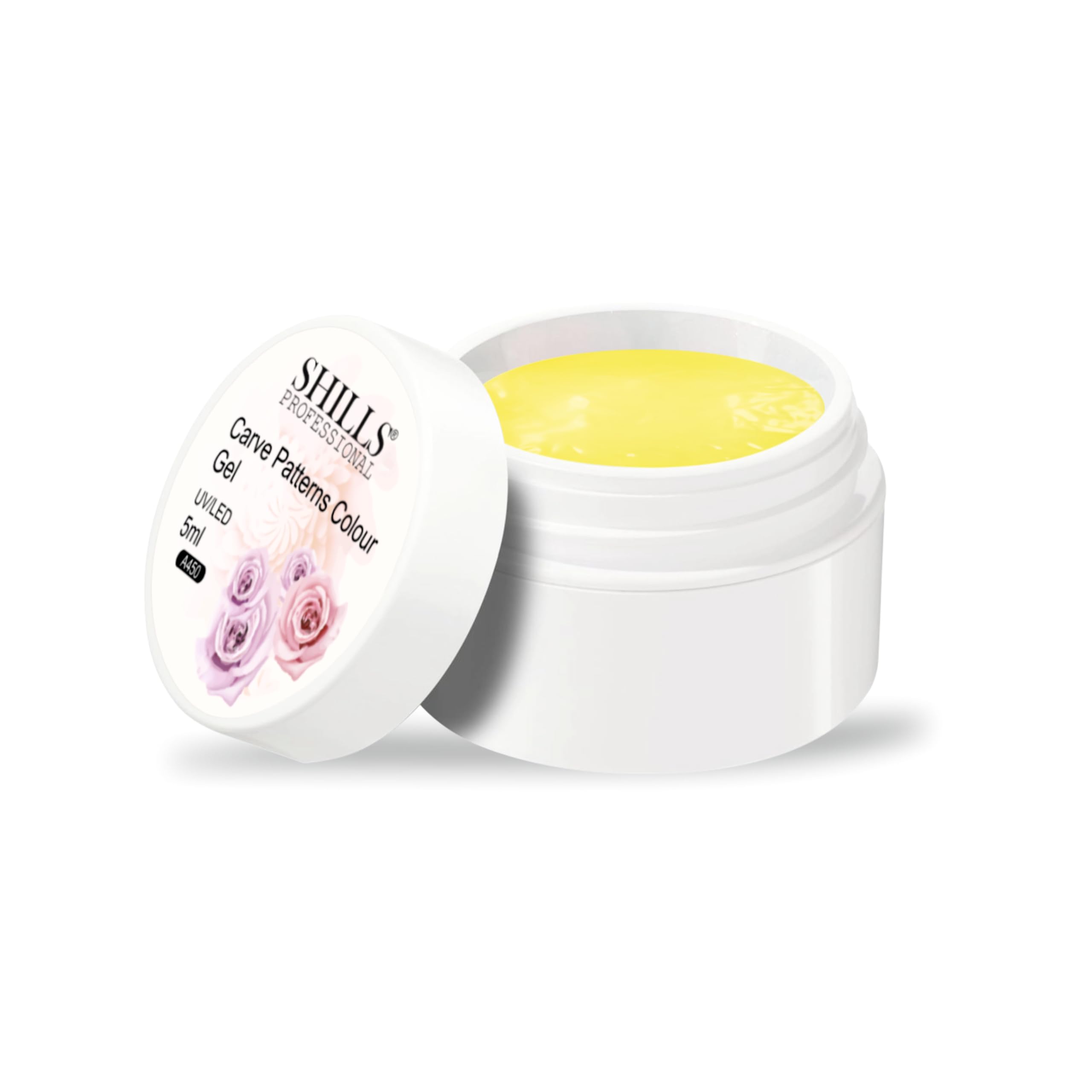 SHILLS PROFESSIONAL COLOUR GEL CARVE GEL A441 for 3D Nail Art & Embossed Nail Designs-picture-15