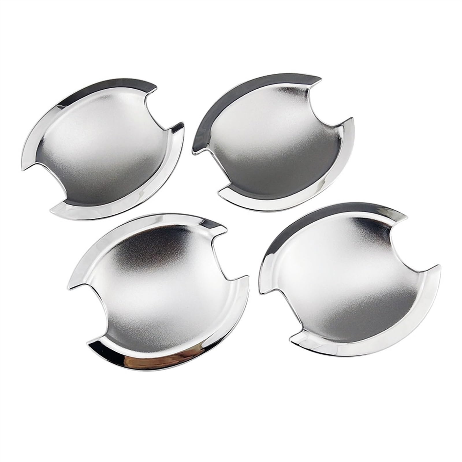 Cubre manetas de puerta cromado para Mitsubishi Outlander, Lancer, RVR y ASX 2008-2016