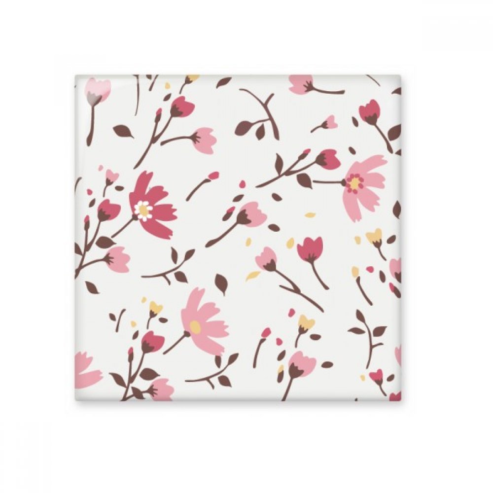 Carrelage en céramique rose Calliopsis au reflet brillant haut de gamme