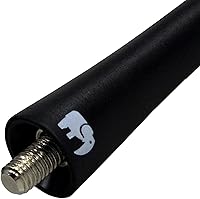 Vista 6 de ONE250 Antena de núcleo de cobre flexible de 7 pulgadas - Compatible con Subaru Forester, Impreza, BRZ, WRX - Recepción optimizada de FM/AM