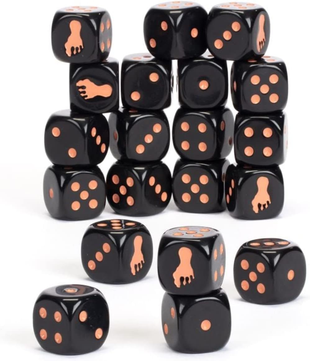 Warhammer AoS - Sons of Behemat Dice Set