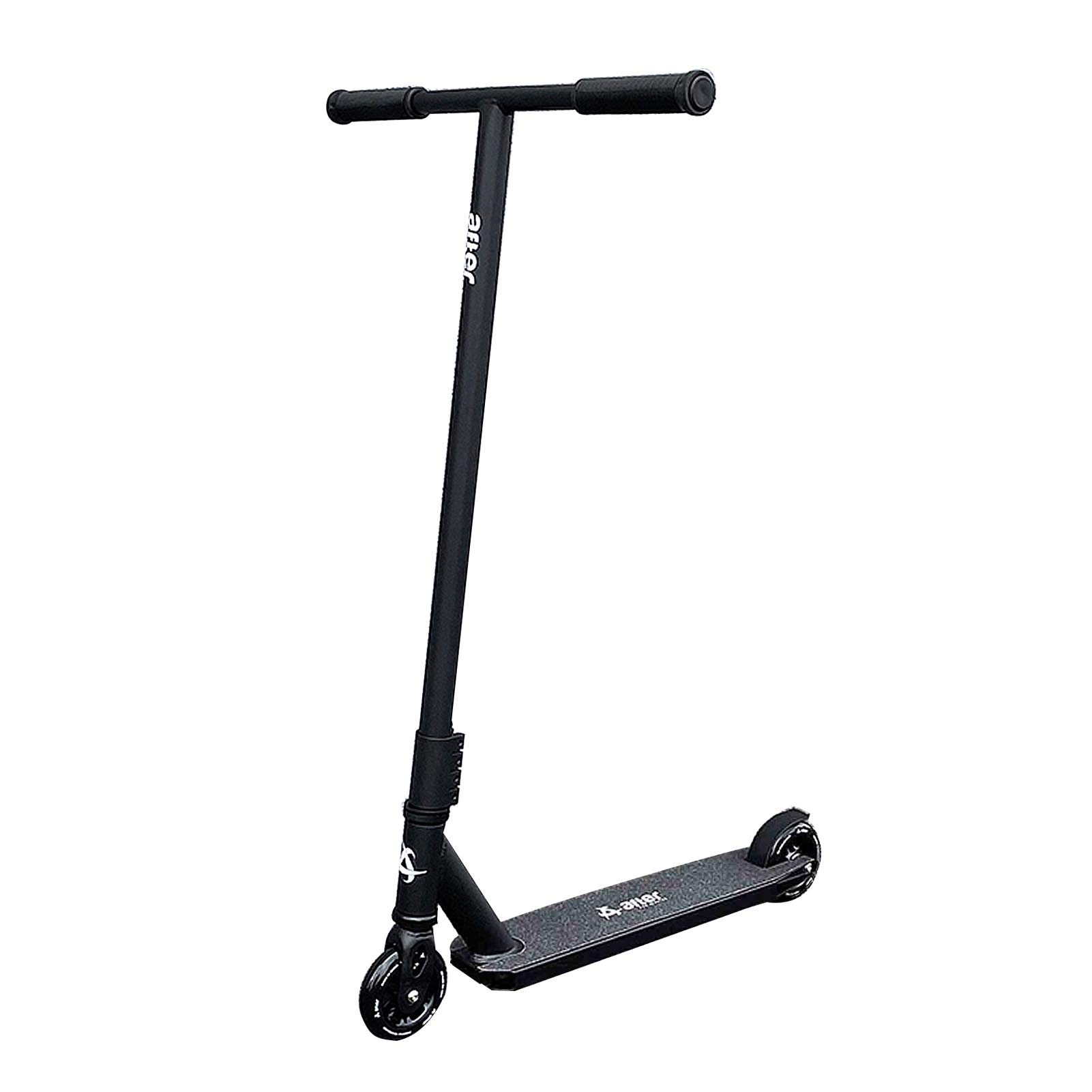Scooter pour école et parcs deux roues noir idéal trajets quotidiens