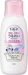 ビオレu 角層まで浸透 バスミルク パウダリ本体 600ml