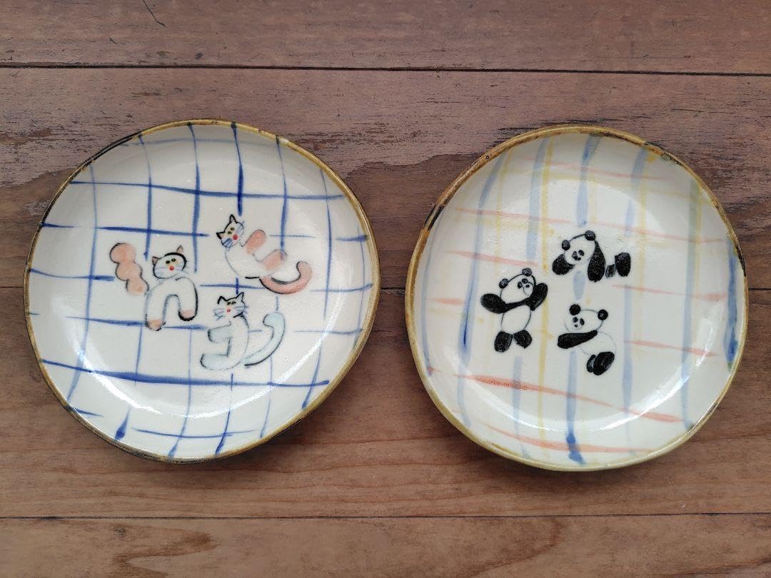 お値下げ中／チイラボ　CYILABOさん　ガラスのお皿2枚セット お値下げ中／チイラボ CYILABOさん ガラスのお皿2枚セット