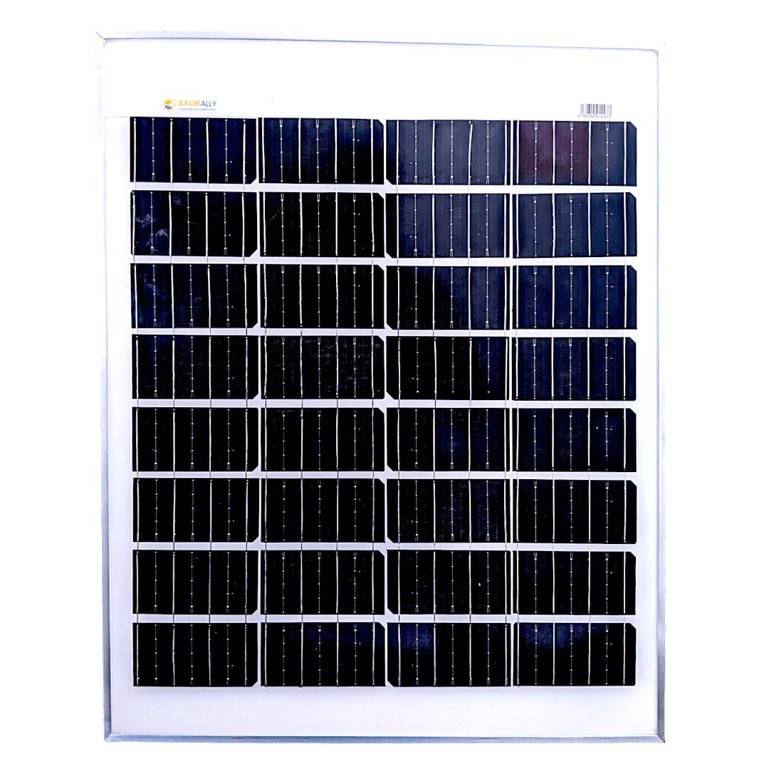 Saurally Solar 50W 12V Solar Panel-image-37