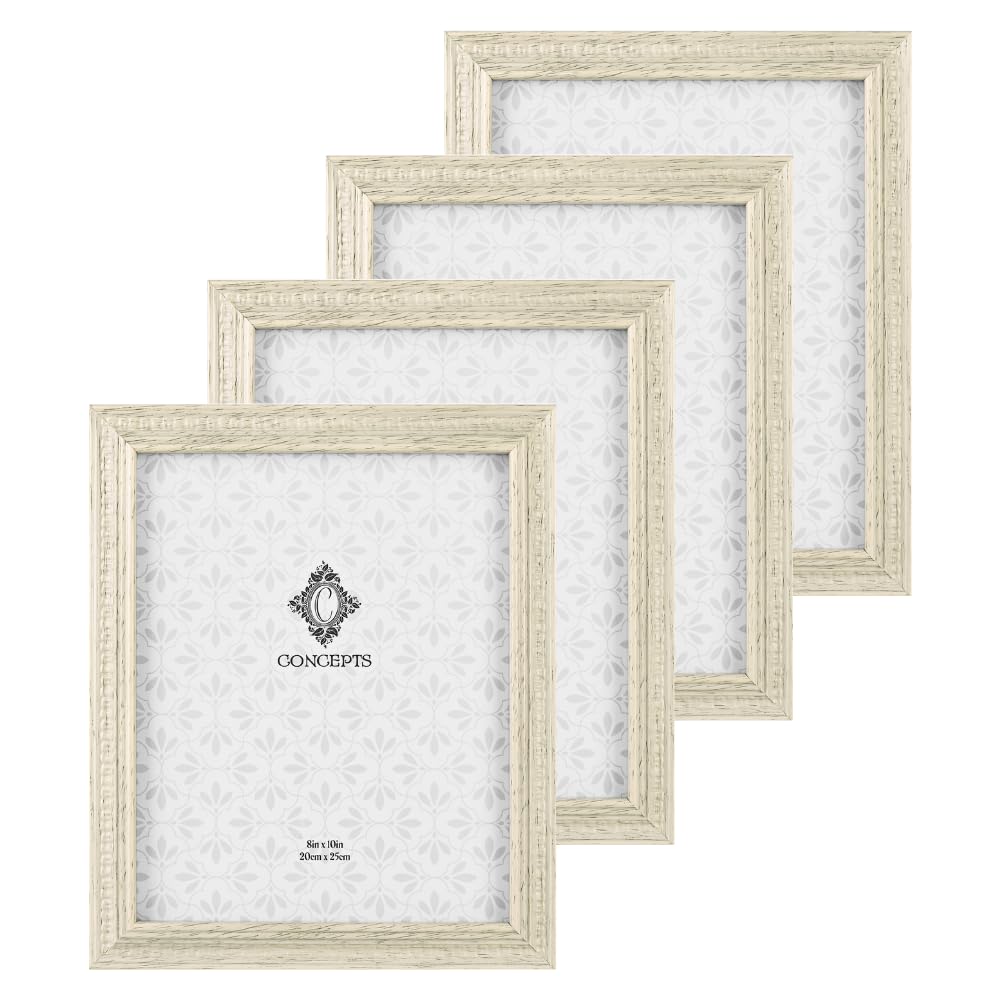 Cadre photo vintage extra durable et son verre HD de 20x25cm