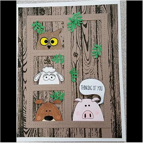 Miniatura 2 de Kwan Crafts Hello Best Friend Miss You Merry Christmas - Sellos transparentes para decoración de tarjetas y álbumes de recortes