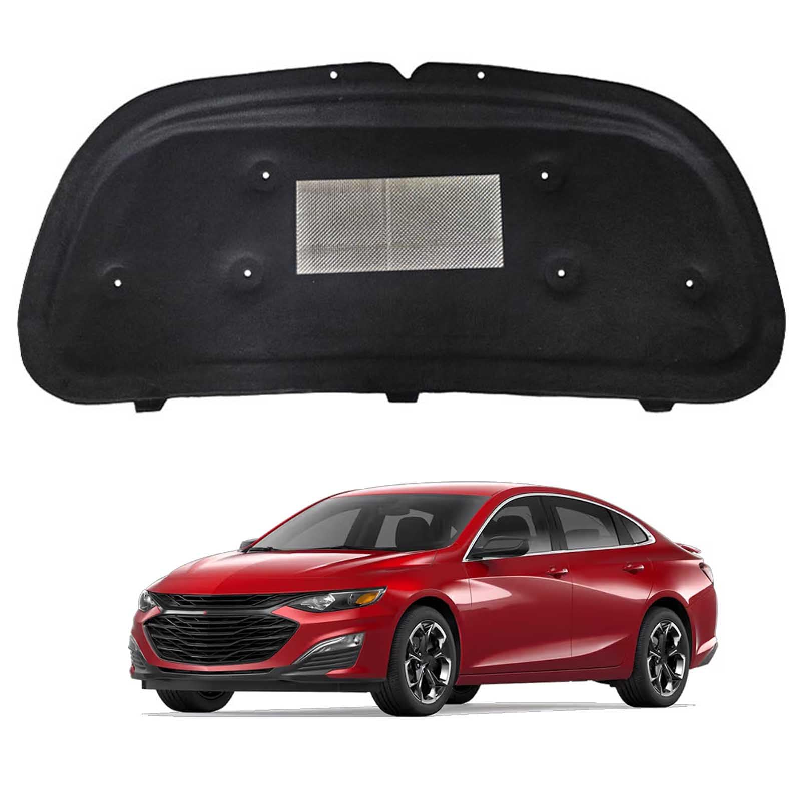 Almohadilla aislante de motor con aluminio que reduce el ruido en Malibu 2019-2022