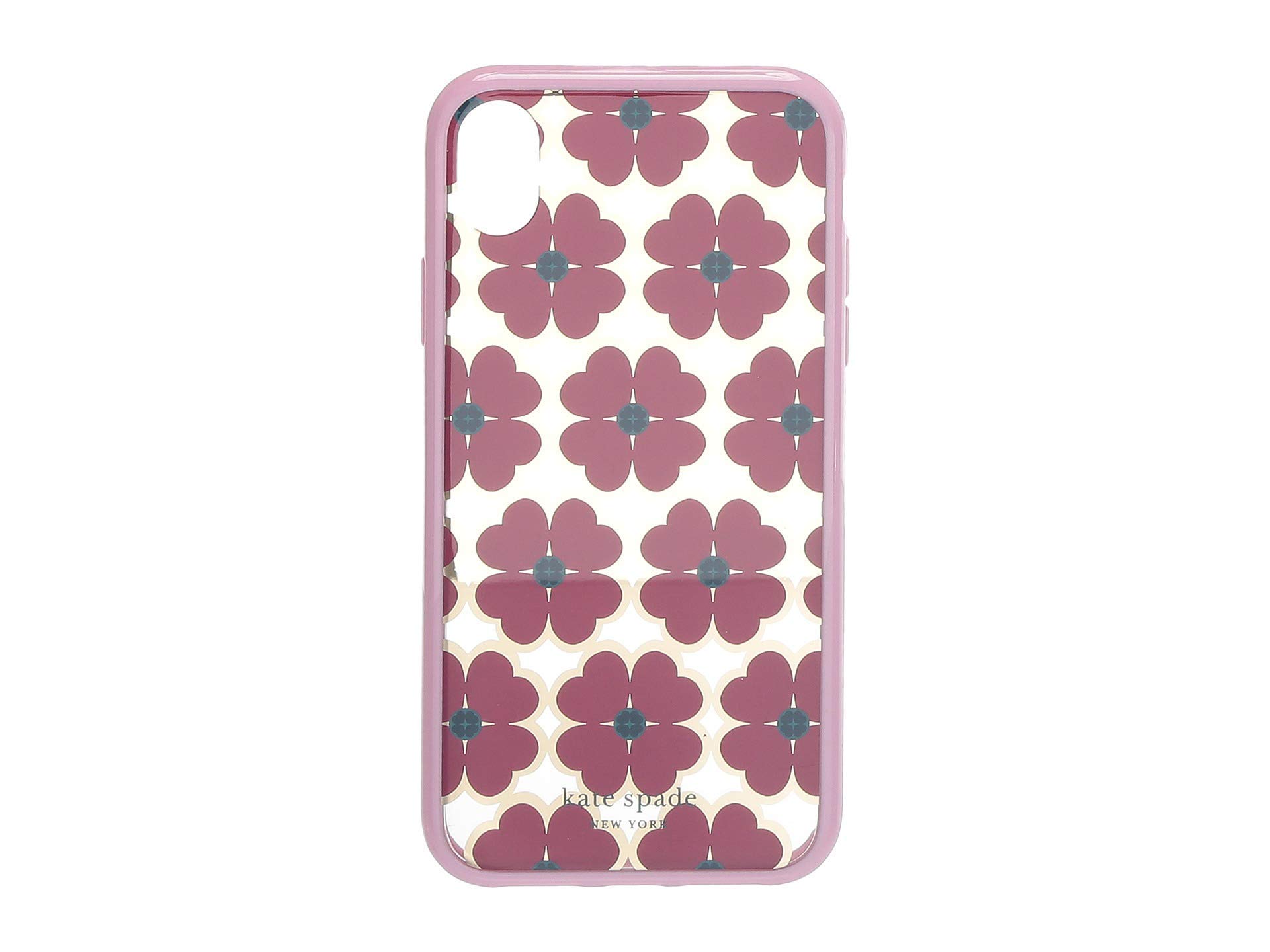 Amazon Com Kate Spade New York Graphic Clover Phone Case For Iphone Xr Multi One Size Shoes
