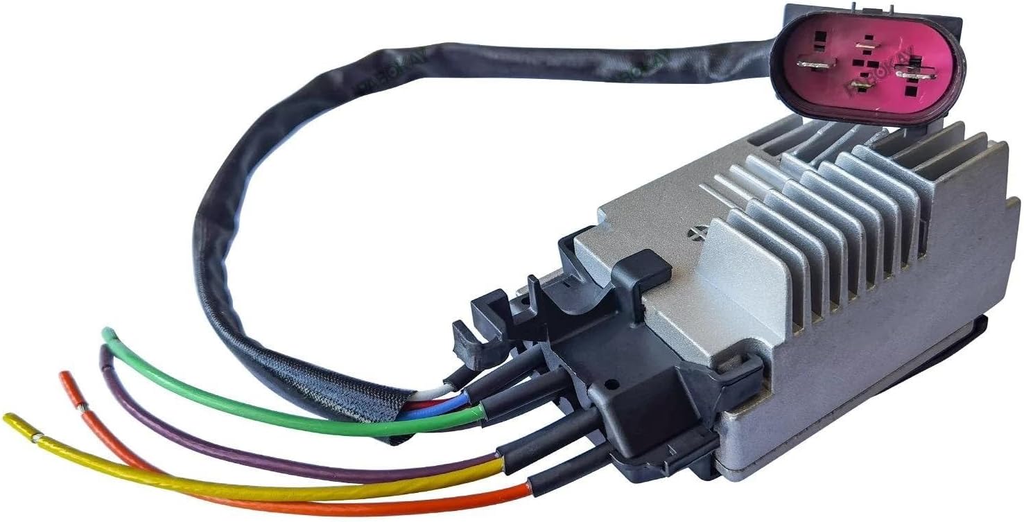 Car Radiator Cooling Fan Control Unit Module for A4 for Quattro 2002-2009 8E0959501Ag 8E0959501R 8E0959501D 8E0959501B