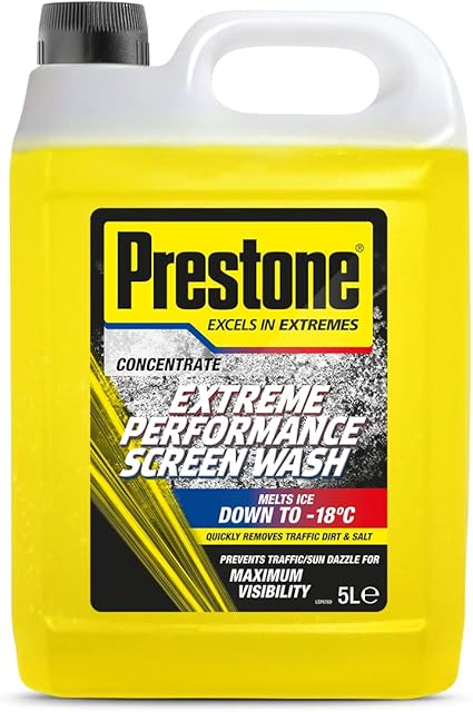 PRESTONE PSCW0028A Concentrated Screenwash, 5 Litre