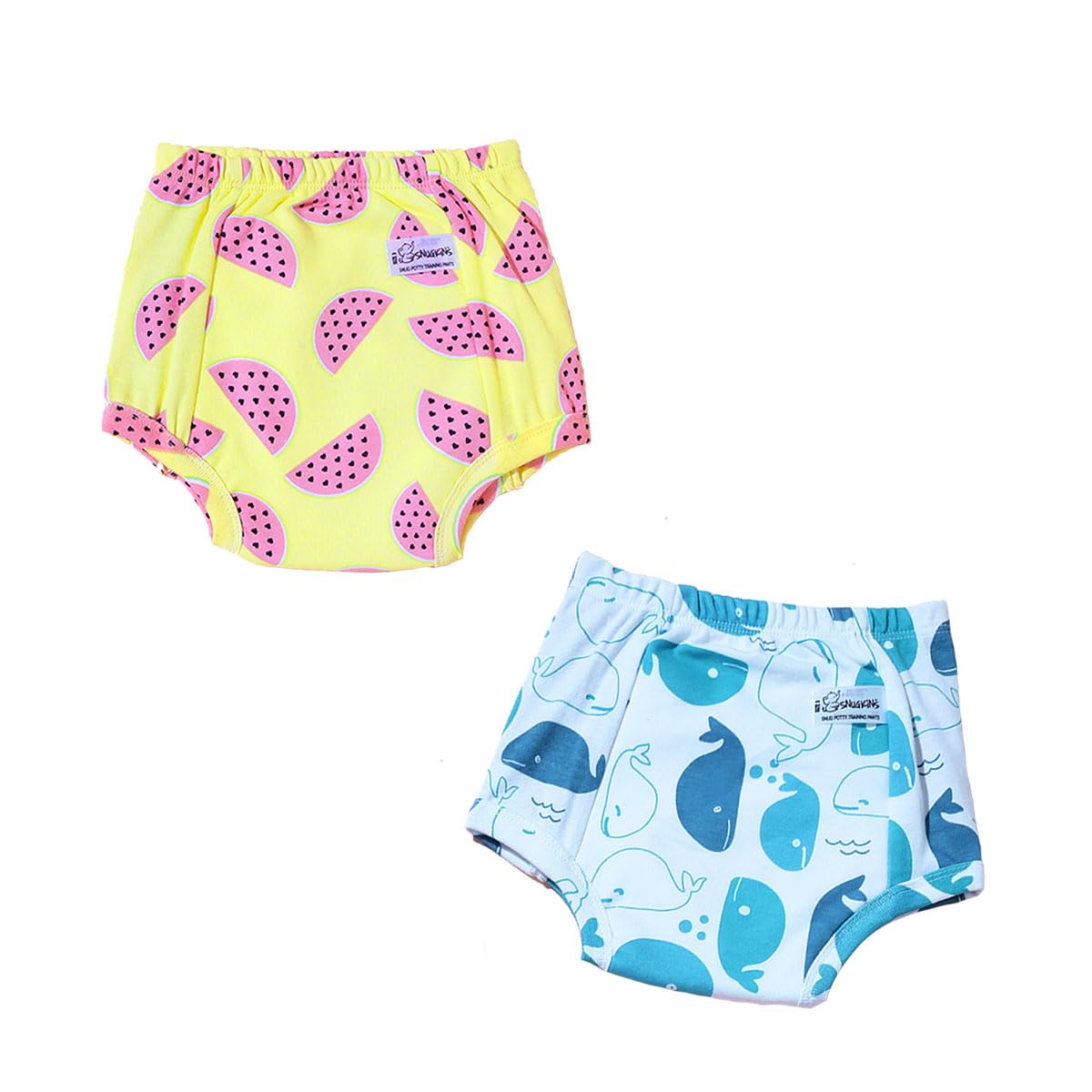 SNUGKINS - Snug Potty Training Pull-up Pants for Babies/Toddlers/Kids. Reusable Potty Training Padded Underwear