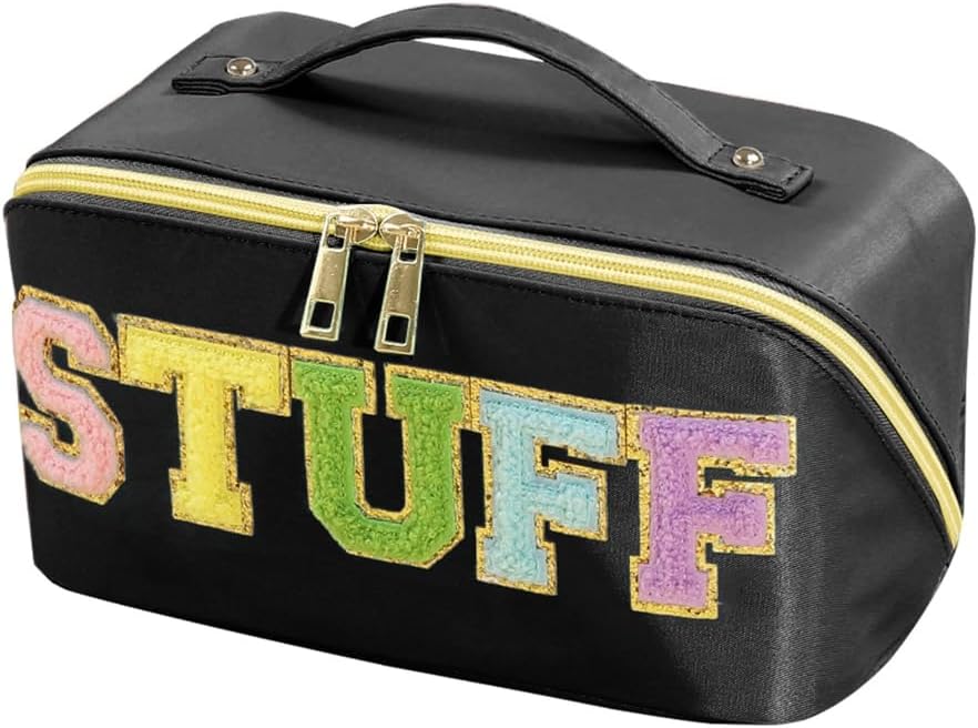 Makeup Organizer Bag Cosmetic Bag Large Capacity Toiletry Bag Waterproof Makeup Bag for Home Travel Cosmetic Bag Handbag