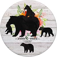 Vista 3 de Protector Mama Bear - 4 niños PopSockets PopGrip: agarre intercambiable para teléfonos y tabletas