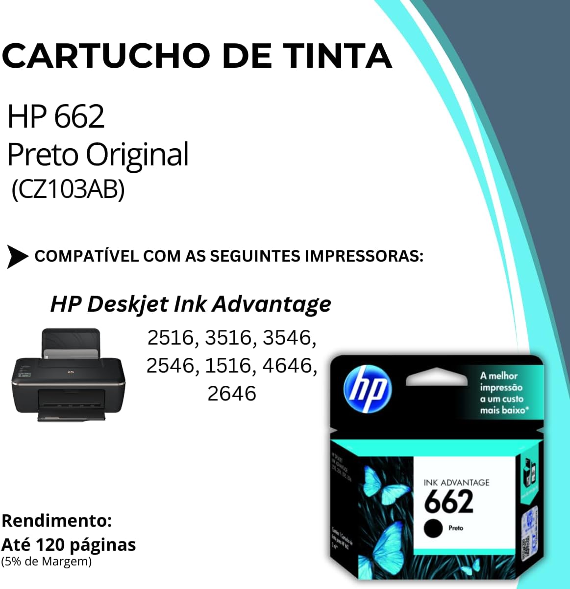 Kit Cartucho de Tinta 662: Review após 30 dias de uso para home office
