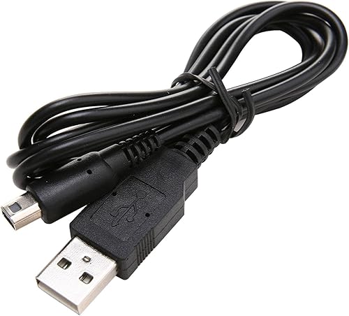 Cable de carga USB NC de 33ft para 2 Ds Ndsi3 Ds3 Dsxl New3 Ds New3 Dsxl de carga PC o cable adaptador de corriente
