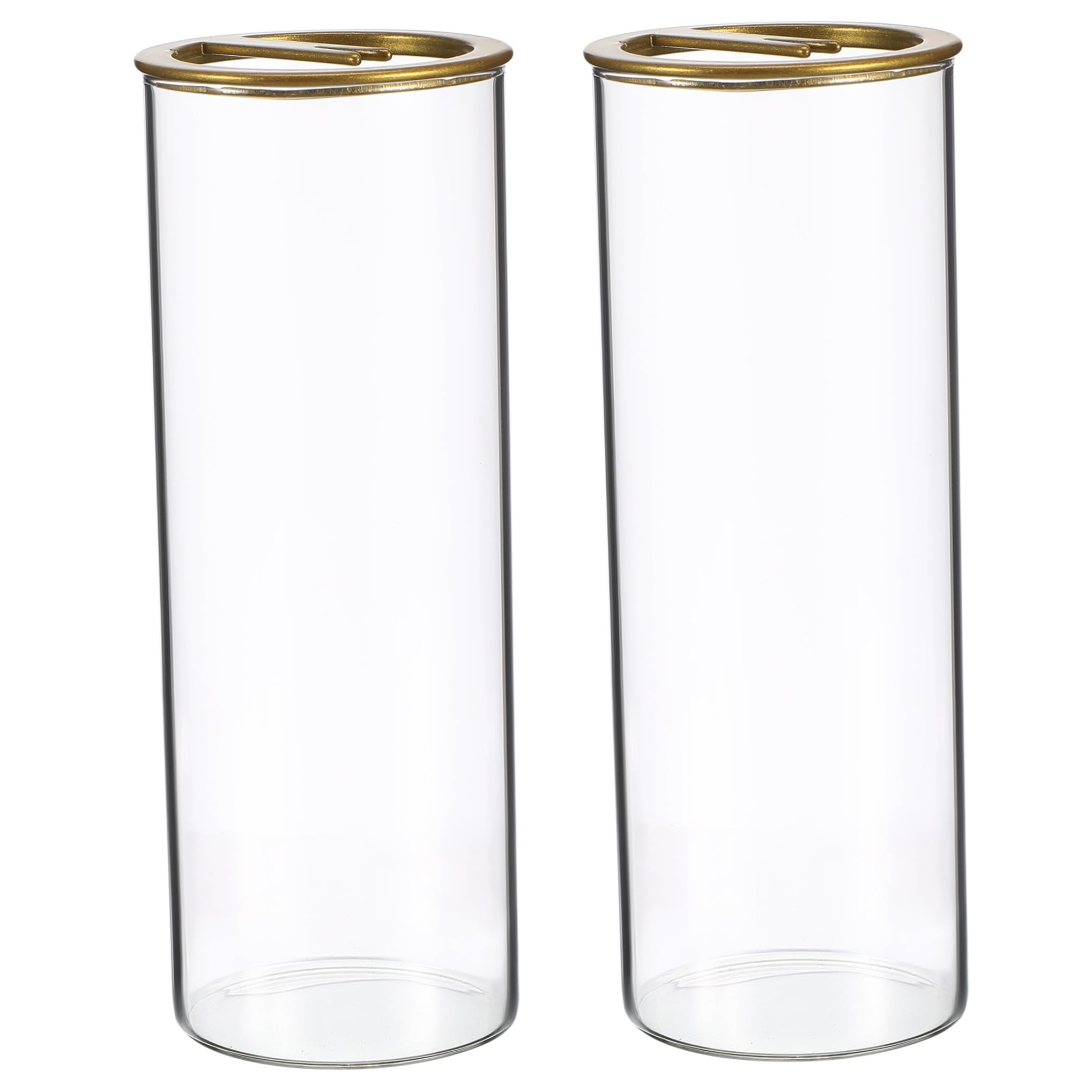 Amosfun Porta Incenso Capovolto per Bastoncini Raccogli Cenere in Vetro e Supporto in Carbonio, Anti-cenere e Stabile, Kit 2 Pezzi per Casa, Yoga e Spa