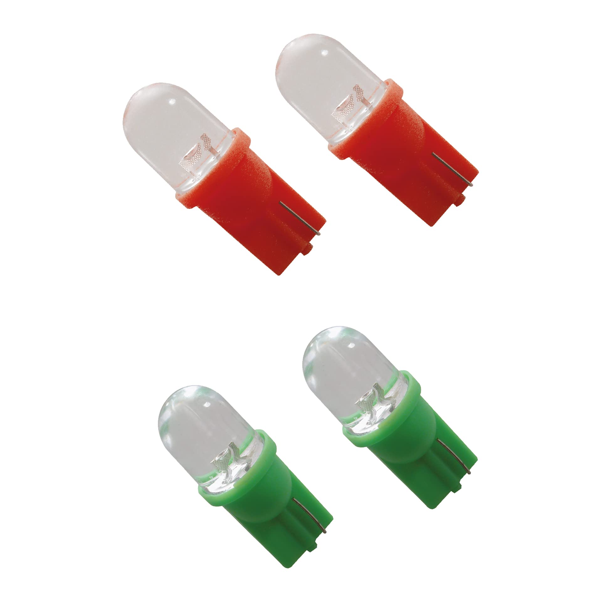 Carpoint 0740017 T10 Replacement Bulb Spot - Red (2 Pieces)