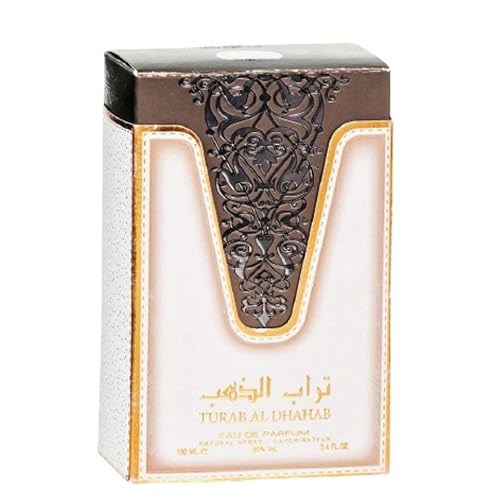 Miniatura 3 de Ard Al Zaafaran Turab Al Dhahab Eau De Parfum Spray para mujer, 3.4 onzas