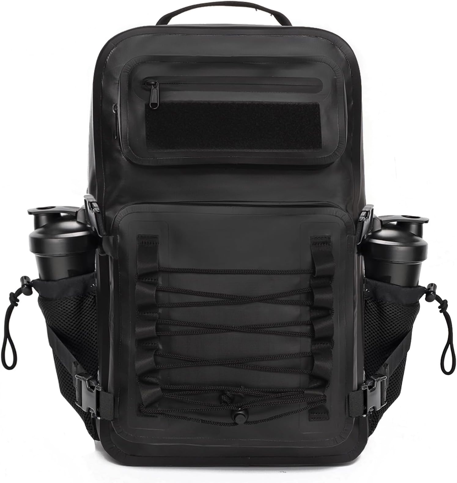 Miramrax Dry Bag Waterproof Backpack 30L Tactical Backpack for Kayaking Hiking Boating Paddle Boarding Fishing Travel Camping Beach Floating Dry Bag for Men Women (Black)