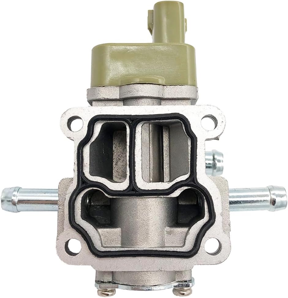 EPSIRMP 22270-62050 Idle Air Control Valve with Gasket Compatible with Toyota 2000-2003 Tundra, 1997-1998 T100, 1997-2004 Tacoma, 1996-2000 4Runner 3.4L Replaces# 2227062050 2H1374 AC197