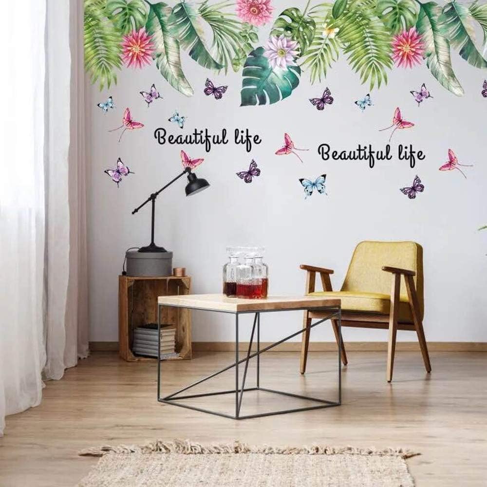 Esmee L Wall Decoration Wallpaper Self-Adhesive Suitable for Children's Bedrooms, Bathrooms and Living Rooms(Peel and Stick Wall Decals)