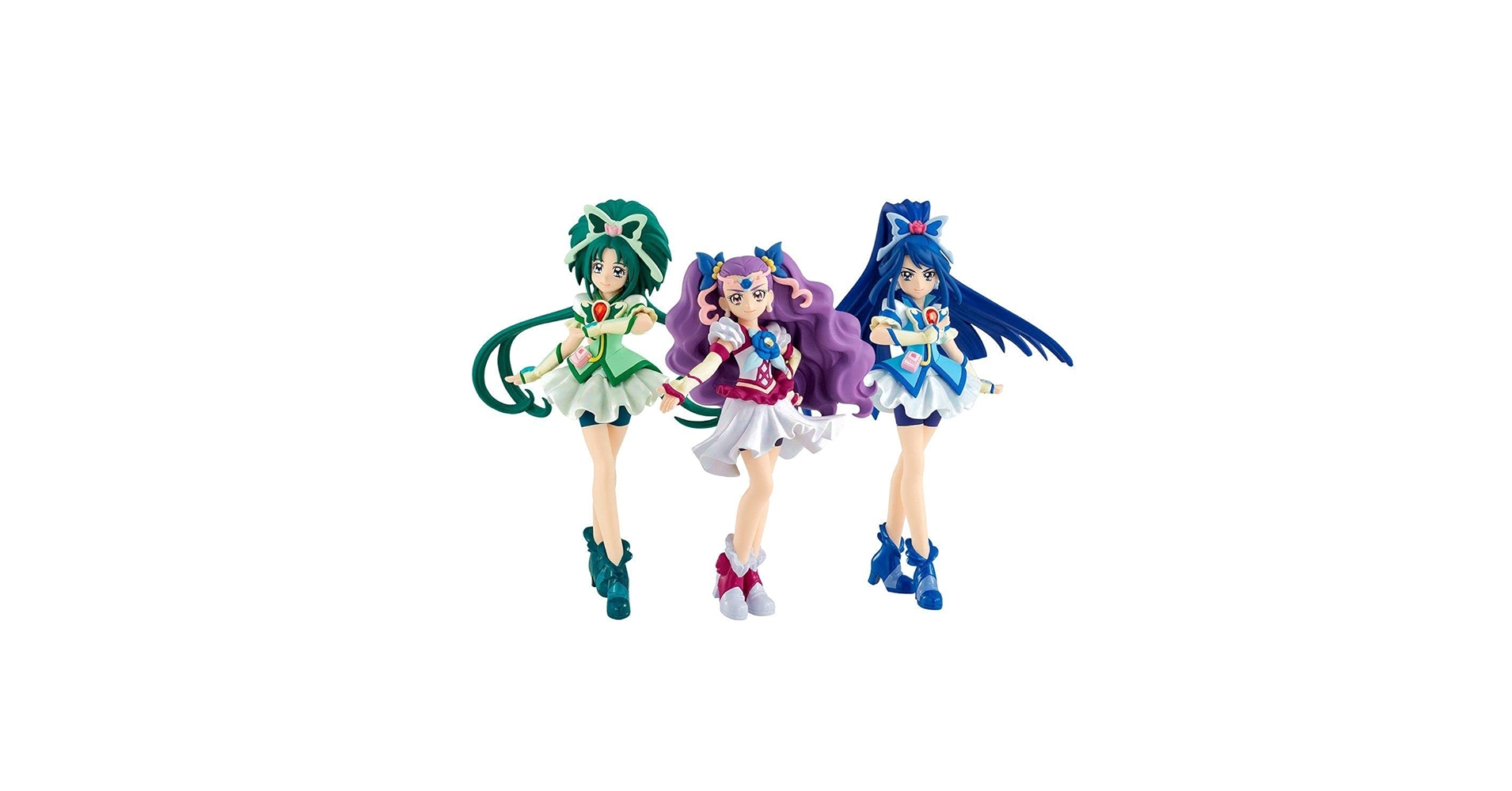 Amazon.co.jp: Yes!プリキュア5GoGo! キューティーフィギュア
