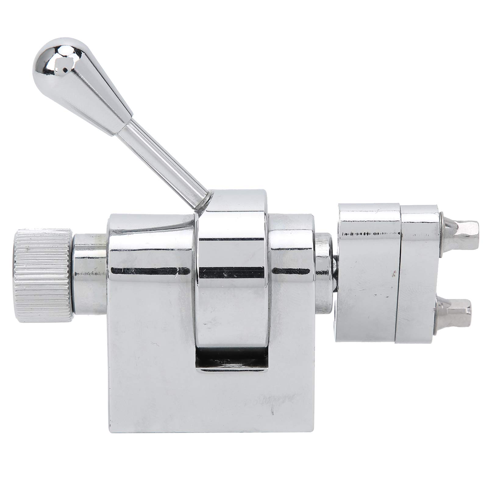 SEAFRONT Filtro in Metallo Resistente Argento Filtro per Rullante con Viti di Montaggio della Testa del Filtro Accessori per Strumenti a Percussione Lega di Zinco