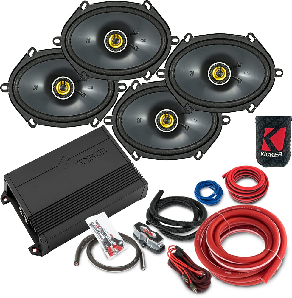 kicker スピーカーアンプセット