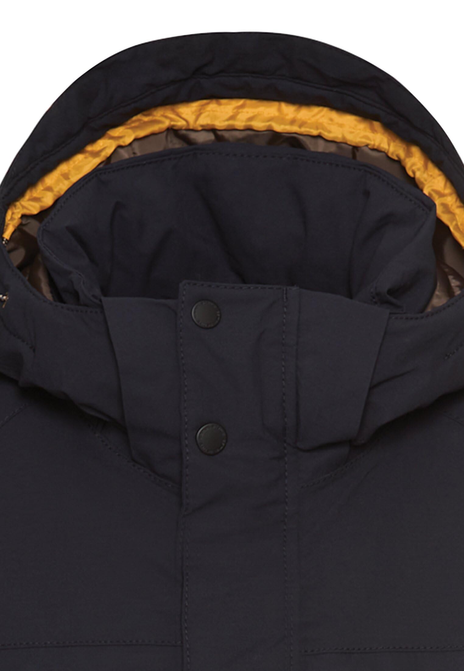 camel active TeXXXactive męska kurtka z odpinanym kapturem, granatowy, 56