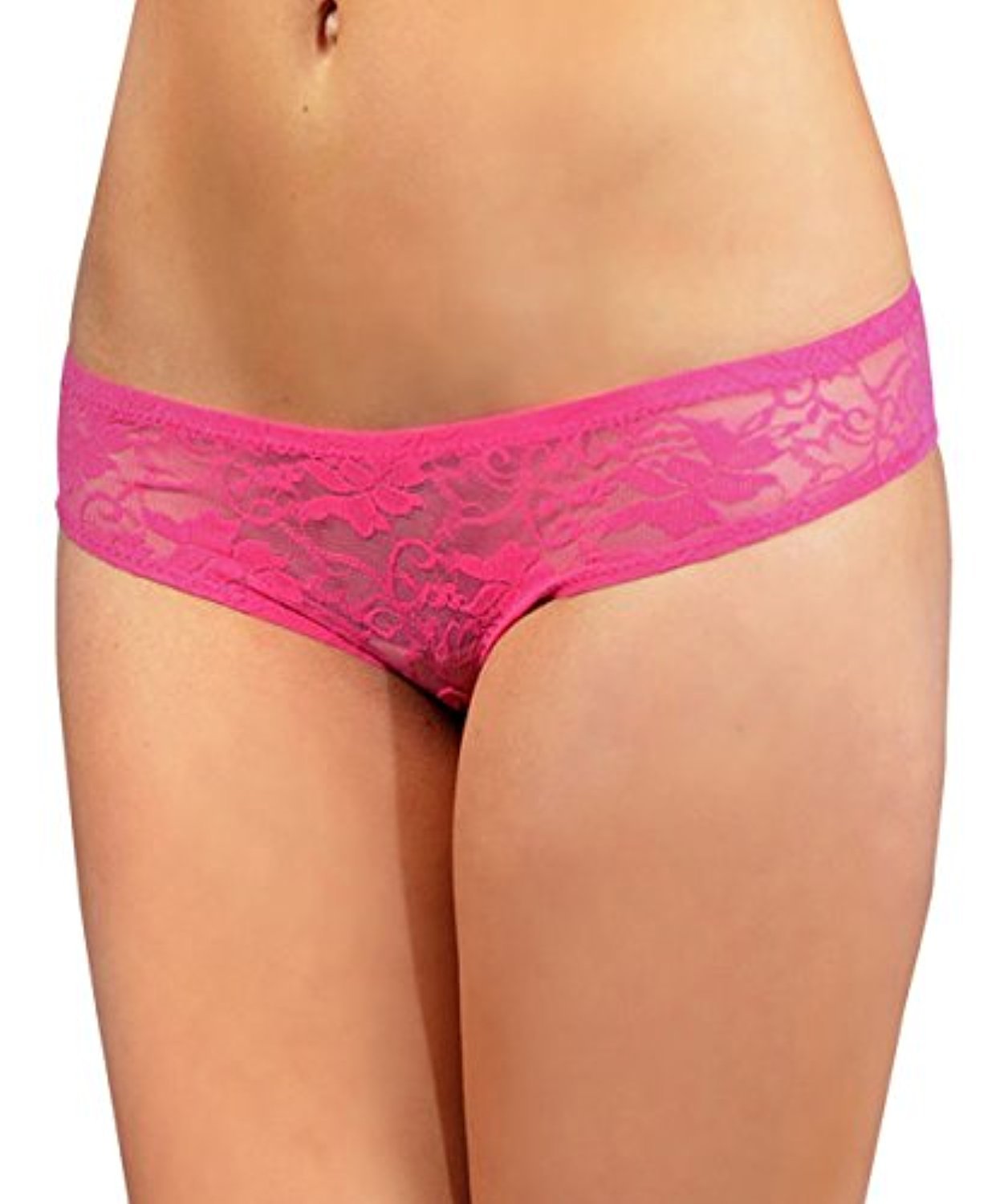 Ladies Women Sexy Crotchless Open Crotch Briefs Knickers Underwear