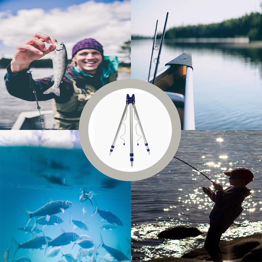 Molte rastrelliere per canne da Pesca nel Negozio di Attrezzatura da Pesca Grande Porta canne da Pesca Portaoggetti per Staffa da Pesca per Uso Domestico Grande capacità Molte rastrelliere per canne da Pesca nel Negozio di Attrezzatura da Pesca Grande Porta canne da Pesca Portaoggetti per Staffa da Pesca per Uso Domestico Grande capacità