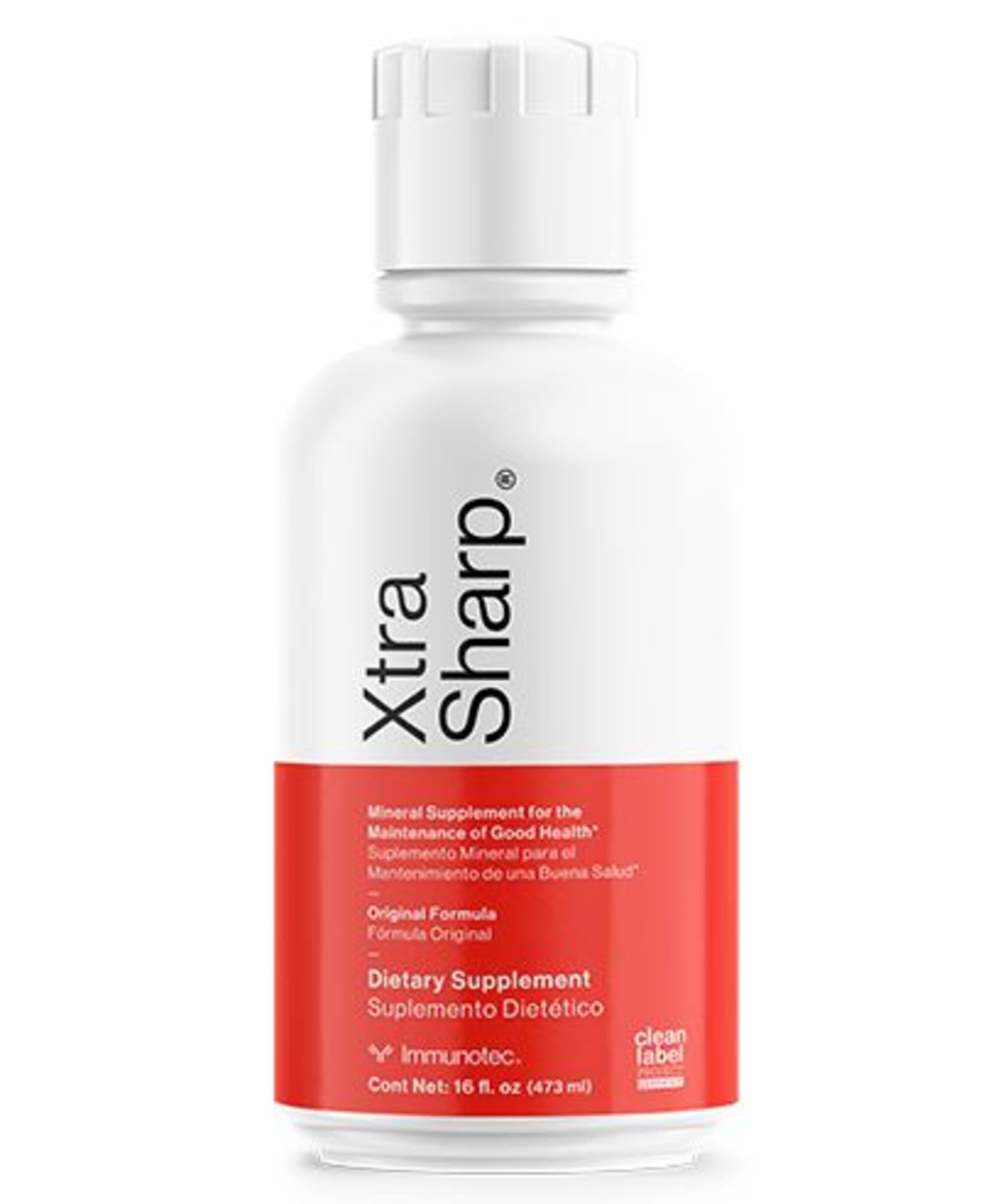 Xtra Sharp – Original Formula, Supplement for Energy and Focus