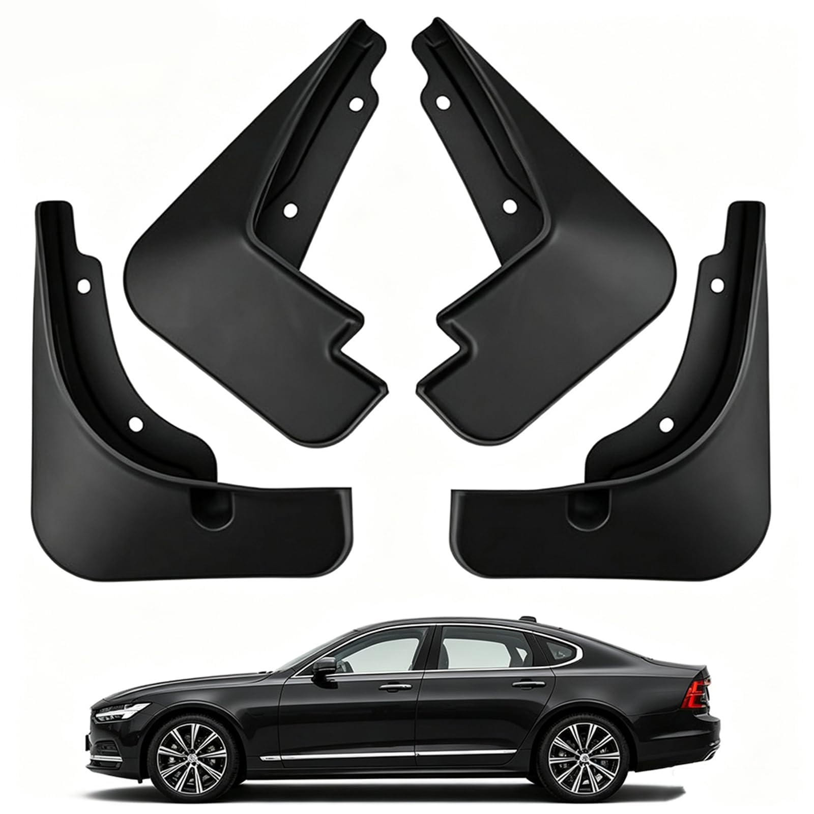 Paraspruzzi Auto, per Benz E-Klasse W211 2005-2008 Parafanghi Auto Flaps Paraspruzzi Alette Paraspruzzi Protezione Passaruota Accessori Esterni Auto