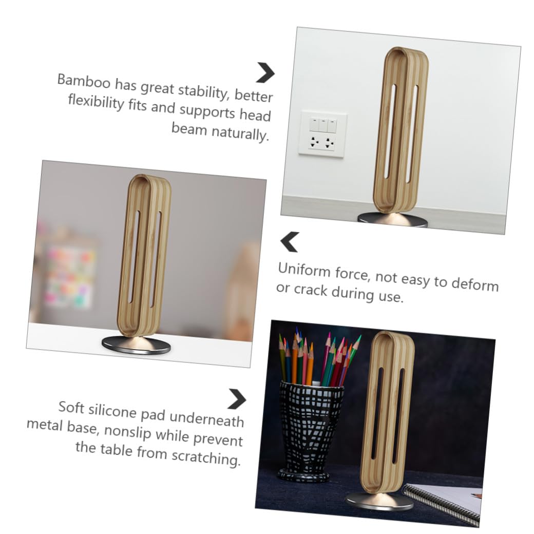Cabilock Soporte De Exhibición De Auriculares Estante Auricular Soporte De Auriculares Puesto De Auriculares Soporte De Mesa Para Auriculares Aleación De Aluminio Escritorio