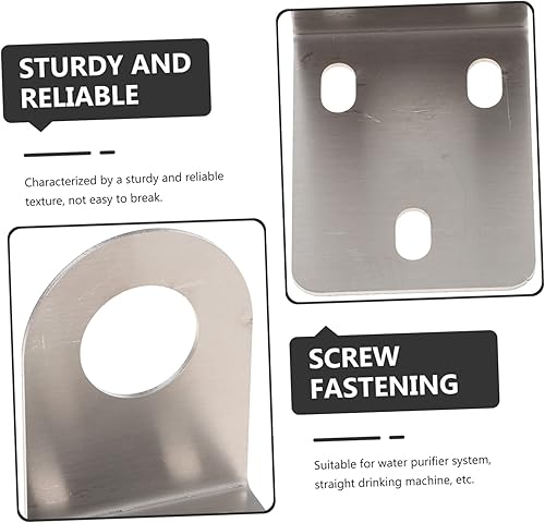 Miniatura 3 de DOITOOL 1 Unidades Soporte de grifo Grifos de fregadero Soporte de pared Soportes de pared Grifo tuerca Llave de lavabo Llave de fregadero Espacios