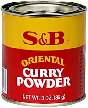 S&B Curry Powder Oriental, 3 Oz