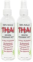 Vista 3 de THAI - Espray desodorante de cristal natural, 8 onzas (paquete de 1)