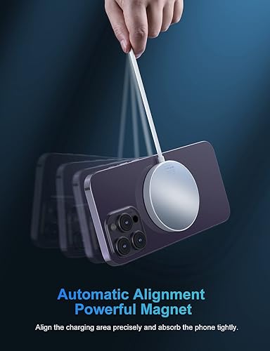 Miniatura 2 de Magnetic Wireless Charger, Charging Pad with 20W USB C PD Adapter, Mag-Safe Charger Compatible with iPhone 1213 Mini 14 Plus,121314 pro121314 pro