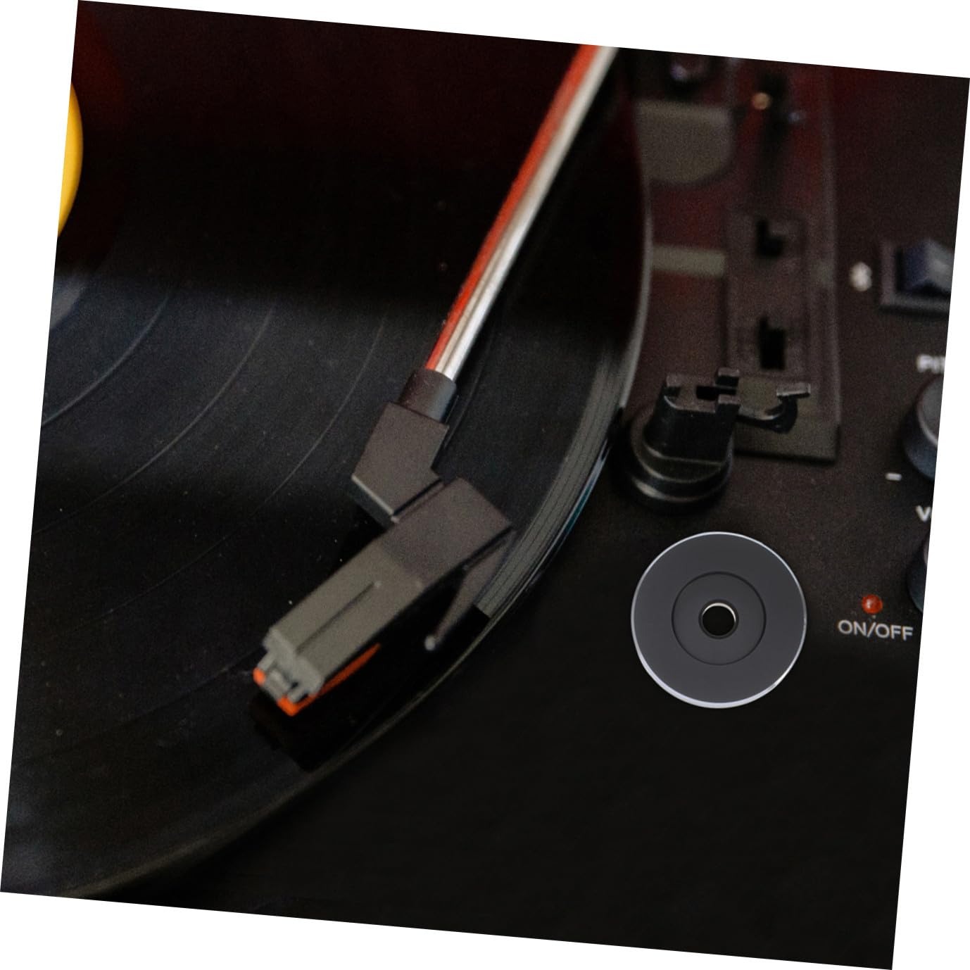 BESTonZON 4 Pezzi Adattatore Convertitore 45 Colonna Sonora Adattatore Per Disco In Vinile Di Ricambio Adattatore Per Mandrino 45 Giri Adattatore Per Disco Per Album Adattatore Per